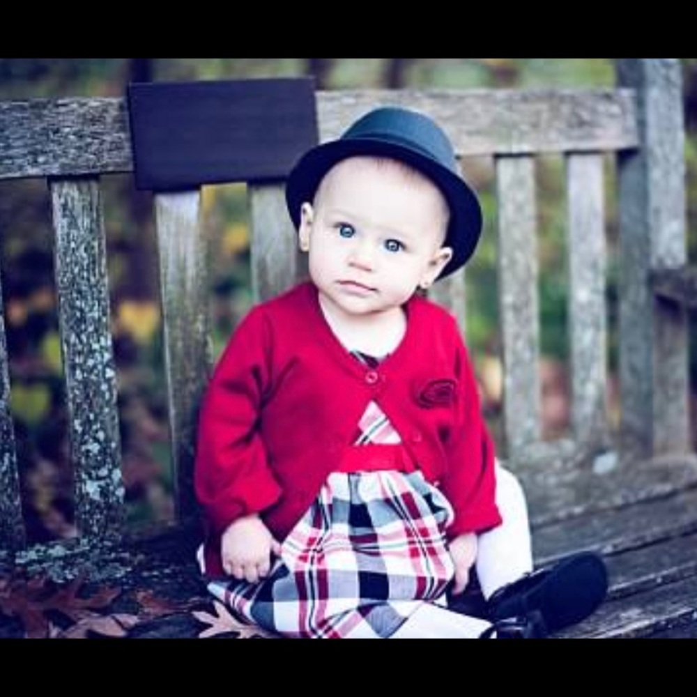 Infant hat for boy or girl